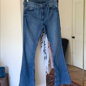 H&M Mini Flare Jeans